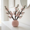 Cherry Blossom Branch Crochet Vase Free Crochet Pattern