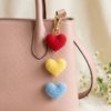 Lavender Dreams Butterfly Keychain Free Crochet Pattern
