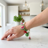 Rose Garden Romance Charm Bracelet Free Crochet Pattern