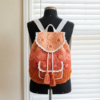 Sunset Ombre Gradient Granny Backpack Crochet Pattern