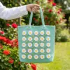 Daisy Garden Tote Free Crochet Pattern