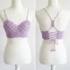 Lavender Dream Crochet Bralette Free Crochet Pattern