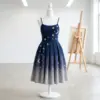 Midnight Star Celestial Dress Free Crochet Pattern