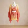 Sunset Ombre Crochet Festival Set Free Crochet Pattern