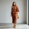 Autumn Harvest Embroidered Crochet Dress Free Pattern