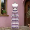 Lavender Fields Crochet Bandeau Pants Set Pattern