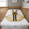 Baby Bumblebee Poncho Free Crochet Pattern
