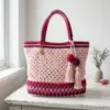 Berry Patch Granny Tote Bag Free Crochet Pattern