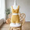 Butter Yellow Romantic Crochet Set Free Crochet Pattern