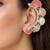 Coral Seashell Ear Cuff Crochet Pattern