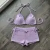 Lavender Fields Summer Bikini Free Crochet Pattern