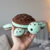 Mint Chocolate Chip Turtle Free Crochet Pattern