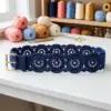 Navy Blue Nautical Lace Belt Free Crochet Pattern
