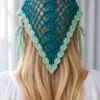 Ocean Shell Headscarf Crochet Pattern