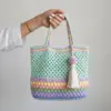 Spring Garden Granny Tote Bag Free Crochet Pattern