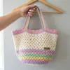 Spring Garden Granny Tote Free Crochet Pattern