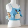 Squirtle Crochet Crop Top Free Crochet Pattern